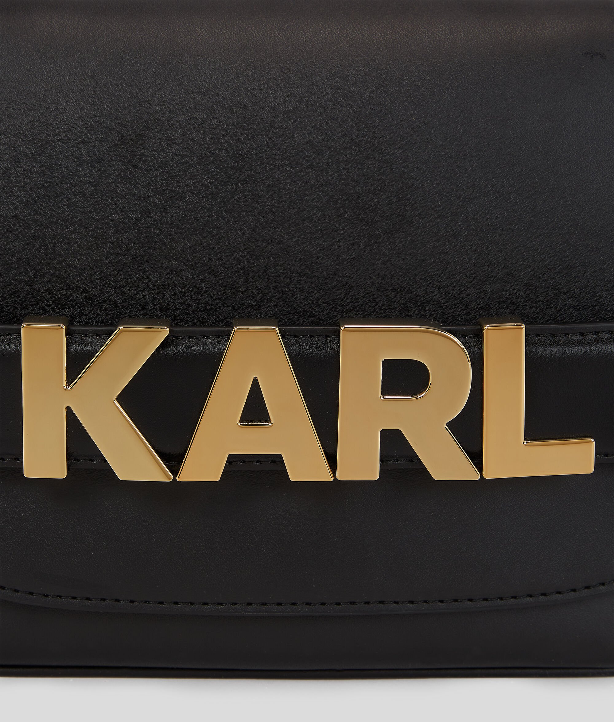 (image for) Versatile K/LETTERS FLAP CROSSBODY BAG